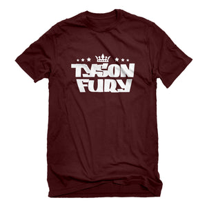 Mens Tyson Fury The Gypsy King Unisex T-shirt