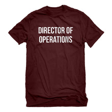 Mens Director of Operations Unisex T-shirt
