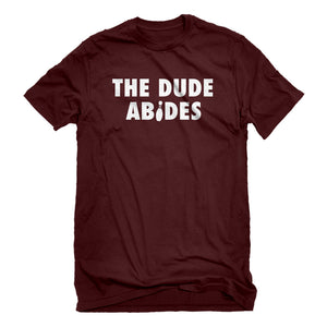 Mens THE DUDE ABIDES Unisex T-shirt