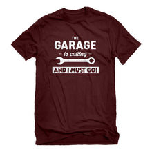 Mens The Garage is Calling Unisex T-shirt