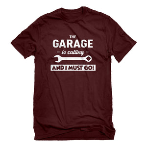 Mens The Garage is Calling Unisex T-shirt