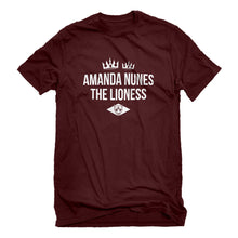 Mens Amanda Nunes the Lioness Unisex T-shirt