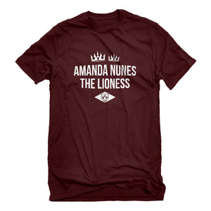 Mens Amanda Nunes the Lioness Unisex T-shirt