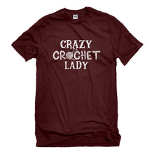 Mens Crazy Crochet Lady Unisex T-shirt