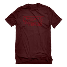 Mens Straya Things Unisex T-shirt