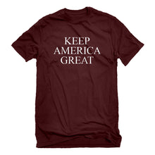 Mens Keep America Great Unisex T-shirt
