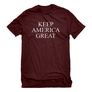 Mens Keep America Great Unisex T-shirt