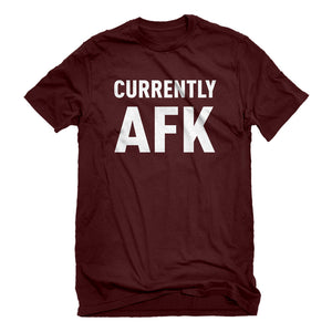 Mens Currently AFK Unisex T-shirt