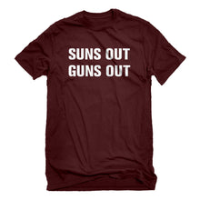 Mens Suns Out Guns Out Unisex T-shirt