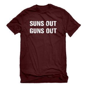 Mens Suns Out Guns Out Unisex T-shirt