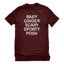 Mens Spice Names Unisex T-shirt