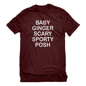 Mens Spice Names Unisex T-shirt