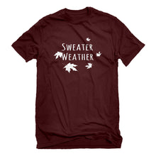 Mens Sweater Weather Unisex T-shirt