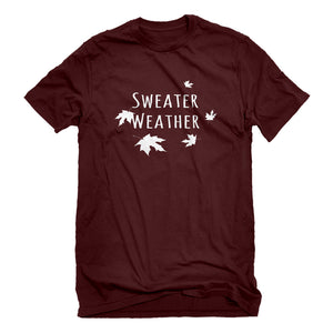 Mens Sweater Weather Unisex T-shirt