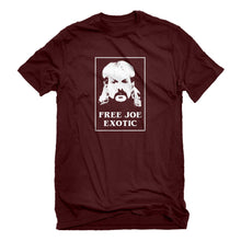 Mens Free Joe Exotic Unisex T-shirt