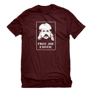 Mens Free Joe Exotic Unisex T-shirt