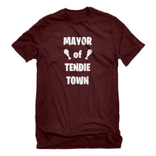 Mens Mayor of Tendie Town Unisex T-shirt