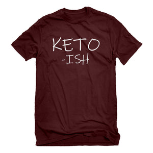 Mens KETO -ish Unisex T-shirt