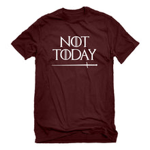 Mens Not Today Unisex T-shirt