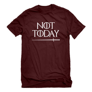 Mens Not Today Unisex T-shirt