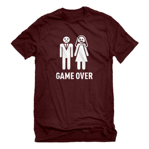 Mens Game Over Unisex T-shirt