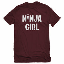 Mens Ninja Girl Unisex T-shirt
