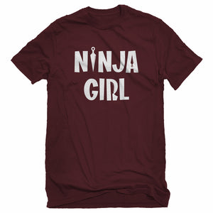 Mens Ninja Girl Unisex T-shirt