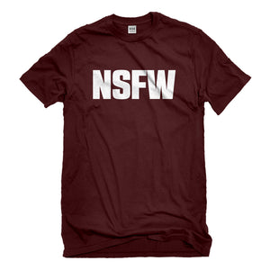 Mens Not Safe for Work Unisex T-shirt