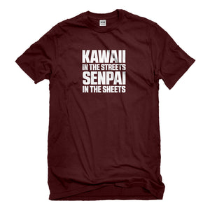 Mens Kawaii in the Streets Unisex T-shirt