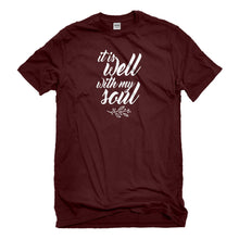 Mens It is Well with My Soul Unisex T-shirt
