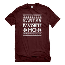 Mens Santas Favorite Ho Unisex T-shirt