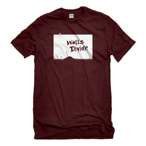 Mens Walls Divide Unisex T-shirt