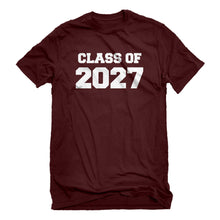 Mens Class of 2027 Unisex T-shirt