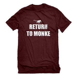 Mens Return to Monke Unisex T-shirt