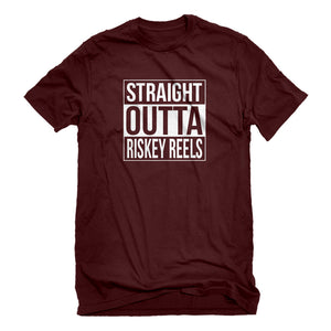 Mens Straight Outta Riskey Reels Unisex T-shirt