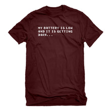 Mens Its Getting Dark Unisex T-shirt