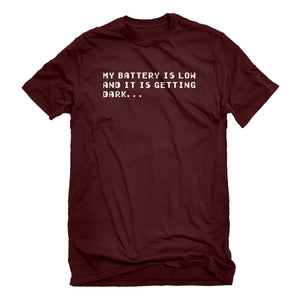 Mens Its Getting Dark Unisex T-shirt