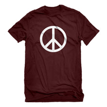 Mens Peace Unisex T-shirt