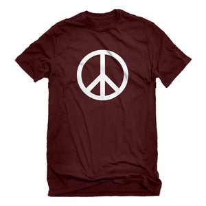 Mens Peace Unisex T-shirt