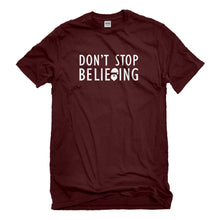 Mens Don't Stop Believing Unisex T-shirt