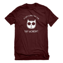 Mens If Cats Could Text Unisex T-shirt