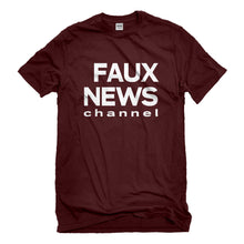 Mens Faux News Unisex T-shirt