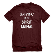 Mens Satan is my Spirit Animal Unisex T-shirt