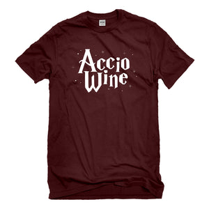 Mens Accio Wine Unisex T-shirt
