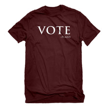 Mens Vote -Plato Unisex T-shirt