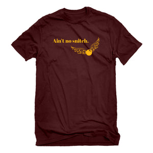 Mens Ain't No Snitch Unisex T-shirt