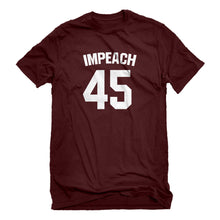 Mens Impeach 45 Unisex T-shirt