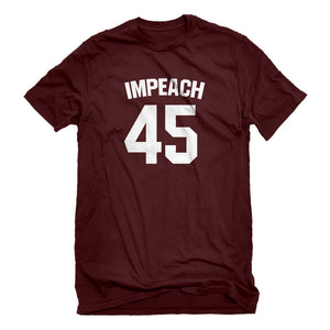 Mens Impeach 45 Unisex T-shirt
