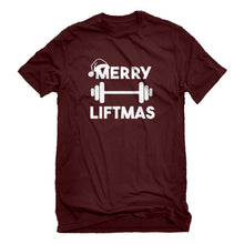 Mens Merry Liftmas Unisex T-shirt