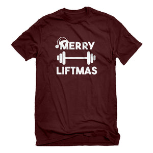 Mens Merry Liftmas Unisex T-shirt
